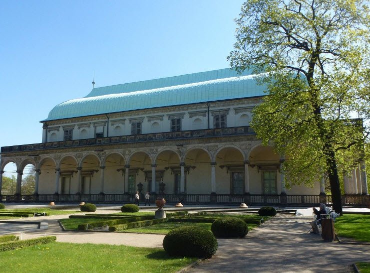 Queen Anne's Summer Palace, Mariánské hradby, Czech Republic (Czechia)